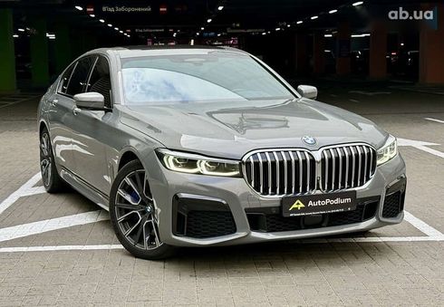 BMW 7 серия 2022 - фото 2