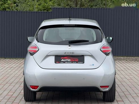 Renault Zoe 2021 - фото 5