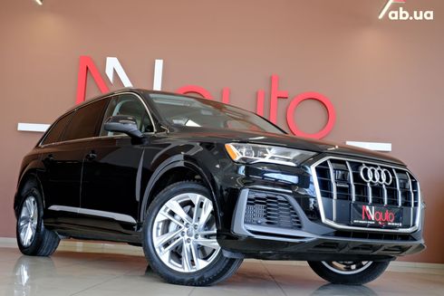 Audi Q7 2021 черный - фото 4