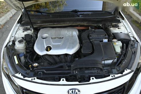Kia Optima 2012 - фото 20
