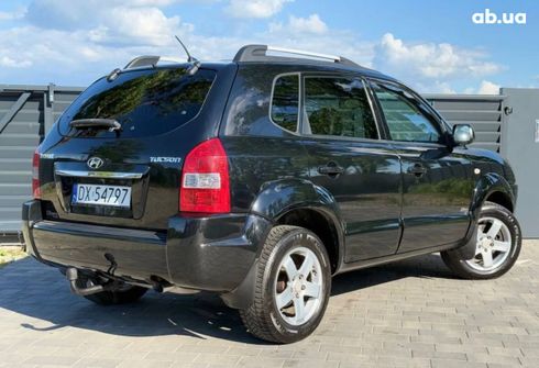 Hyundai Tucson 2009 черный - фото 9