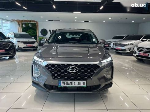 Hyundai Santa Fe 2019 - фото 2