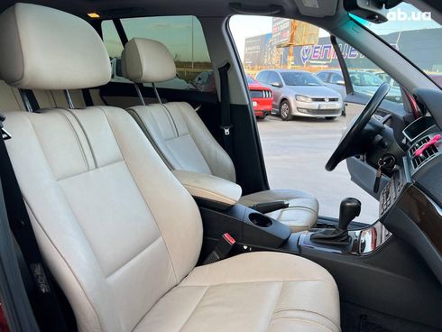 BMW X3 2010 красный - фото 40