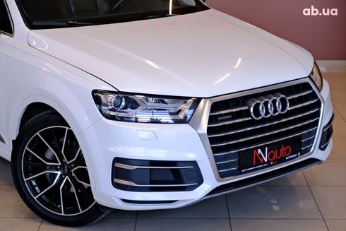Audi Q7 2016 белый - фото 3
