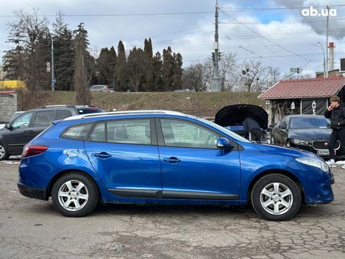 Renault Megane 2011 синий - фото 4