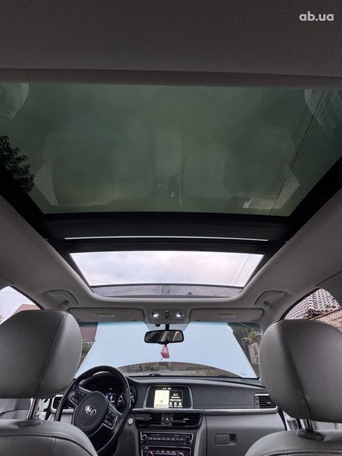 Kia Optima 2015 белый - фото 6
