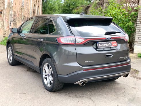 Ford Edge 2016 серый - фото 7