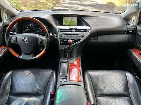 Lexus RX 2010 - фото 20