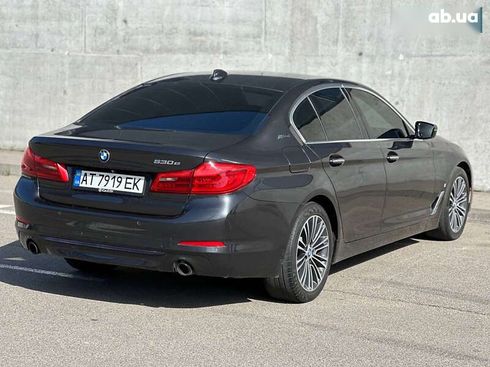 BMW 5 серия 2018 - фото 11