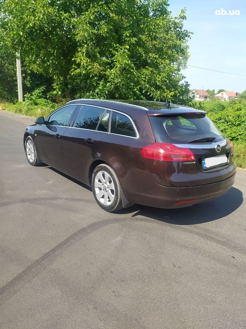 Opel Insignia 2011 коричневый - фото 5