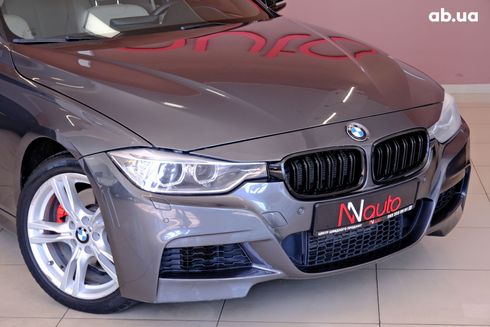BMW 3 серия 2015 серый - фото 3