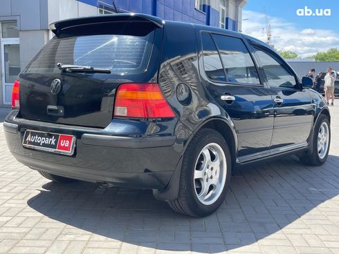Volkswagen Golf 1998 черный - фото 18