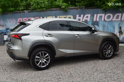 Lexus NX 2016 серый - фото 7