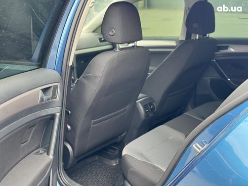 Volkswagen e-Golf 2016 синий - фото 13