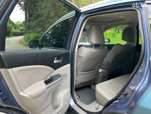 Honda CR-V 2014 синий - фото 17
