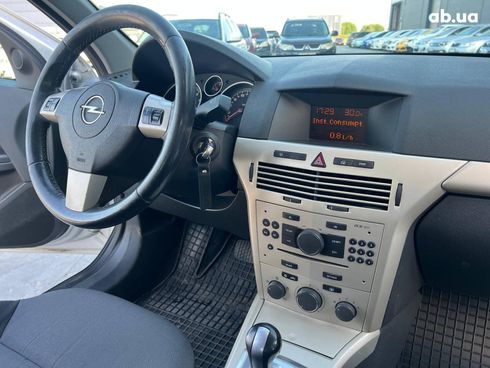 Opel astra h 2008 серый - фото 32