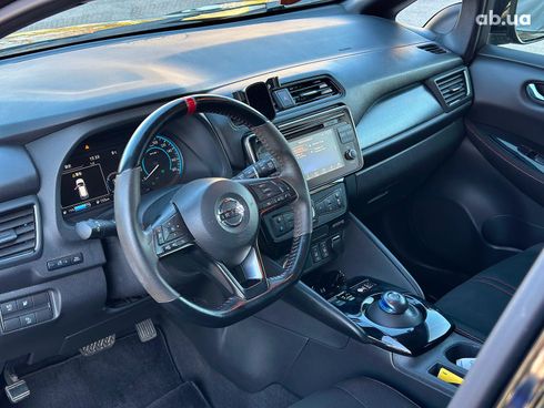 Nissan Leaf 2018 синий - фото 23