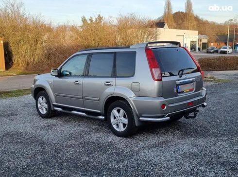 Nissan X-Trail 2005 серый - фото 5