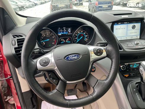 Ford Escape 2016 красный - фото 30