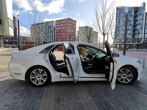 Lincoln MKZ 2015 - фото 23