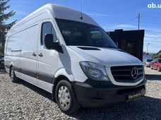 Продаж вживаних Mercedes-Benz Sprinter 2016 року в Коломиї - купити на Автобазарі