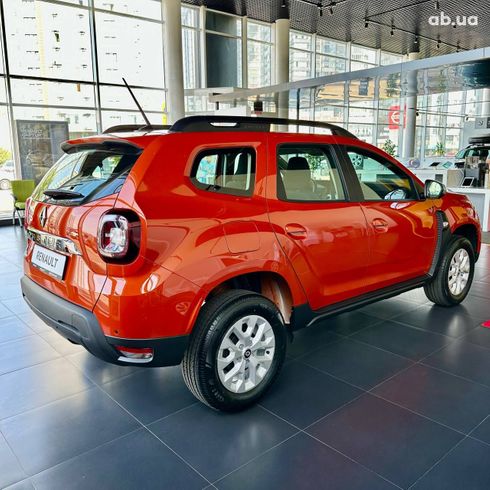 Renault Duster 2024 оранжевый - фото 5