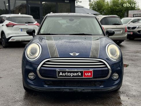 MINI Hatch 2015 синий - фото 2
