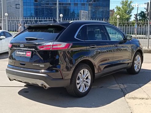 Ford Edge 2020 черный - фото 9