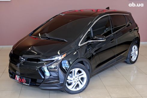 Chevrolet Bolt 2024 черный - фото 2