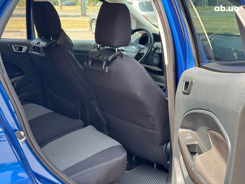Ford EcoSport 2018 синий - фото 14