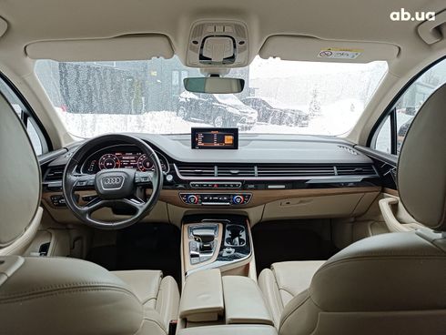 Audi Q7 2018 черный - фото 44