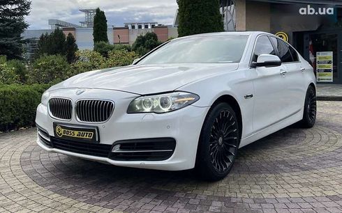 BMW 5 серия 2014 - фото 3