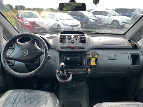 Mercedes-Benz Vito 2003 белый - фото 15