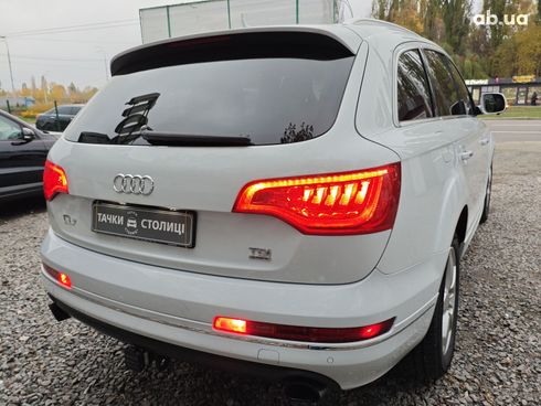 Audi Q7 2013 белый - фото 8
