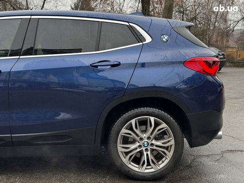 BMW X2 2018 синий - фото 43