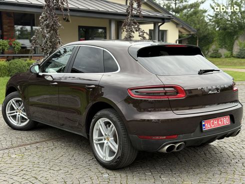 Porsche Macan 2018 коричневый - фото 8