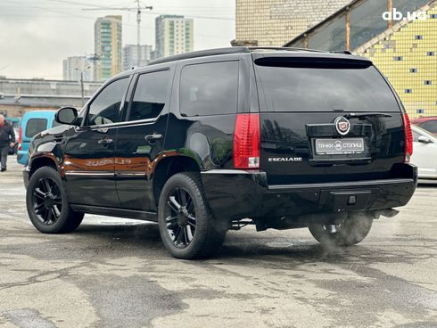 Cadillac Escalade 2008 черный - фото 3