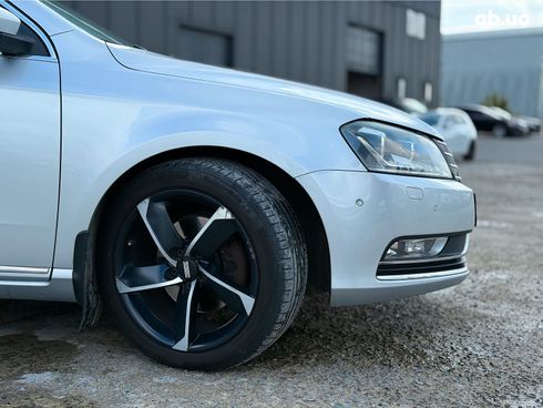 Volkswagen Passat 2012 серый - фото 12