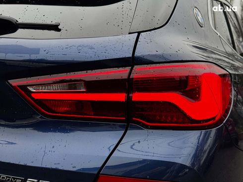BMW X2 2018 синий - фото 36