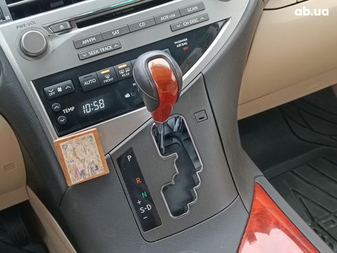 Lexus RX 2010 серый - фото 18