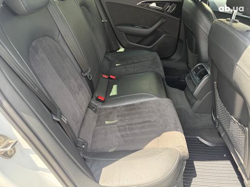Audi A6 2015 белый - фото 23