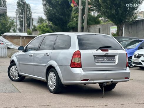 Chevrolet Lacetti 2008 серый - фото 2