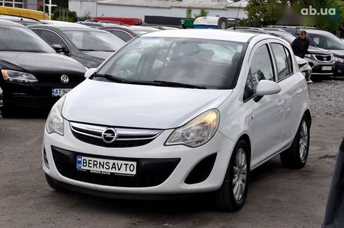 Opel Corsa 2012 - фото 30
