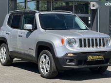 Продаж вживаних Jeep Renegade в Івано-Франківській області - купити на Автобазарі
