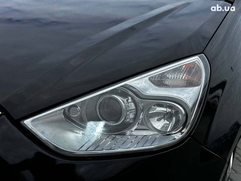 Ford Galaxy 2010 черный - фото 12