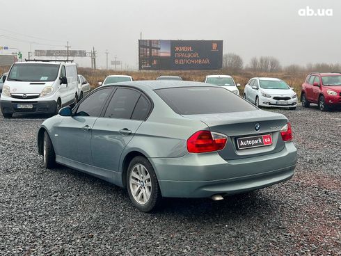 BMW 3 серия 2007 серый - фото 6