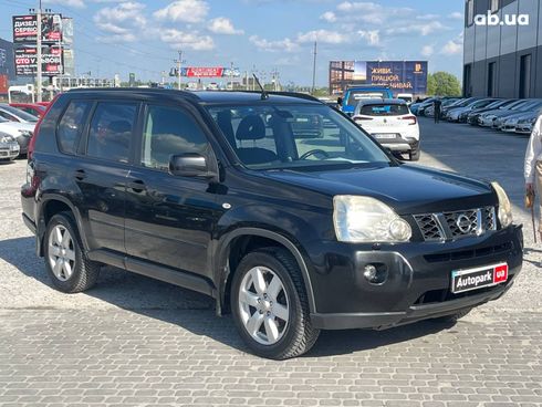 Nissan X-Trail 2007 черный - фото 14