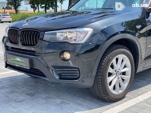 BMW X3 2016 - фото 20