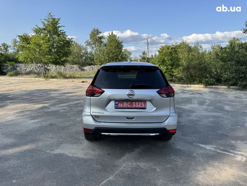 Nissan Rogue 2019 серебристый - фото 5