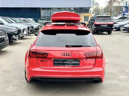 Audi rs6 2013 - фото 16